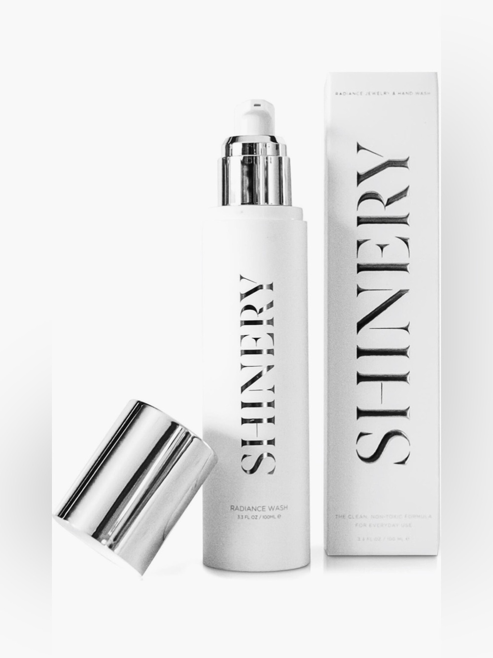 SHINERY NEW Radiance Wash 3.3 FL OZ/100ML MSRP $32.99